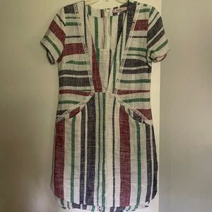 Beautiful linen tshirt dress